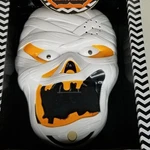Halloween Doorbell White Mummy Lights Sound Dare To Knock New. Fixed Price $22.46.