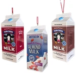Kurt Adler Milk Carton Ornament Set Christmas Food And Drink J9236 Gourmet 4.5. Fixed Price $16.84.