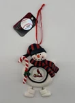 Mlb St. Louis Cardinals Clay Dough Snowman Hanging Christmas Ornament Nwt. Fixed Price $12.99.