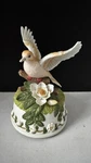 Mann Seymour Porcelain Musical White Dove 6 Figurine Works Vintage Box. Fixed Price $7.49.