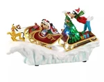 Disney Mickey Minnie Pluto Christmas Sled 13" Holiday Table Decor 5967787. Fixed Price $59.99.