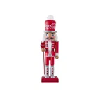 Coca-cola Kurt S. Adler 10-INCH Wooden Nutcracker, Multicolor (CC6202). Fixed Price $75.40.