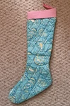 New Lilly Pulitzer Print Christmas Stocking Shell. Fixed Price $39.99.