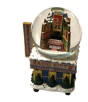 Radio City Hall Christmas Trees Musical Snow Globe Santa Claus Rockettes. Fixed Price $97.31.