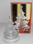 Gorham Crystal Candy Dish Holiday Traditions Tier 9.5" Christmas Tree 6396261. Fixed Price $74.95.