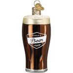 Old World Christmas Craft Beer Glass Blown Ornaments For Tree Free Box. Fixed Price $18.98.