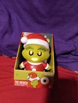 Gemmy The Grinch Emoteglow Animated Decor Sings Lights Up New Rare 7" Figure. Fixed Price $29.00.