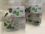 Manor Lane 5' Christmas Tree Shimmer String 15 Lights - Set Of 2 New Box. Fixed Price $6.99.
