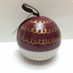 Illume Define Naughty Gingerbread Scented Ornament Ball Tin Candle 9OZ Holiday. Fixed Price $13.48.