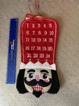Ashland Nutcracker Advent Calendar-nwt Night Before Christmas. Fixed Price $10.00.