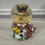 Kurt S. Adler Musical Snowman Water Globe Battery Operated Plays -. Fixed Price $14.99.