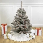 Northlight 3' Medium Flocked Madison Pine Artificial Christmas Tree Multi Lights. Fixed Price $85.49.