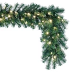 Vickerman 50'X14" Douglas Fir Led Lights Artificial Christmas Garland In Green. Fixed Price $474.65.