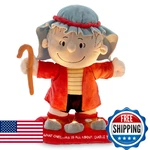 Hallmark Peanuts Plush With Sound, Motion And Light, 12" (linus Shepherd Cost. Fixed Price $97.35.