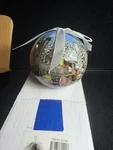 Steam Train Twinkling Treasures 3D Blinking Christmas Ornament Shatterproof Gift. Fixed Price $6.99.