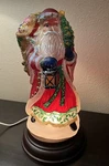 Rare Old World Christmas 2011 Radiant Santa Light #529763 Merck. Fixed Price $79.99.