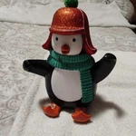 Led Glowing Penguin Christmas Decorations, Adding Sparkle Holiday Season. Fixed Price $24.99.