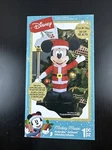Disney Christmas Mickey Mouse Airdorable Airblown 23.6 Inch Inflatable. Fixed Price $23.00.