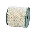 5MM Faux Pearl Beads Garland Roll Strand For Wedding Party Decorat.... Fixed Price $17.10.