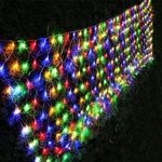 Ljlnion Christmas Net Lights, 360 Led 12FT X 5FT Connectable Mesh Fairy Strin.... Fixed Price $37.31.