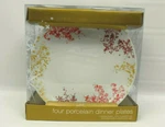 Studio Tord Boontje For Target Christmas Day Set Of Dinner Plates 10 3/4". Fixed Price $59.99.