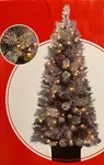 Darice Green Potted Pine Tree With Clear Lights. Fixed Price $35.99.
