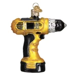 Old World Christmas Power Drill Ornament. Fixed Price $24.99.