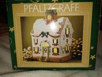Pfaltzgraff Winterberry Pierced Lighting Tealight Candle Holder. Fixed Price $25.00.