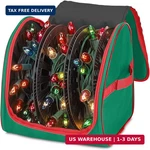 Premium Christmas Light Storage Bag Heavy-duty 600D Tear-proof Material With. Fixed Price $67.48.