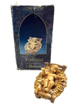 Fontanini Heirloom 5" Collection Nativity Baby Jesus & Manger 1991 Vtg. Fixed Price $26.00.