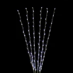 Northlight Enchanted Garden Led Pure White Branch Spray Pathway Markers - 6FT. Fixed Price $97.49.