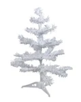 18" Mini Christmas Tree -white -artificial. Fixed Price $17.88.