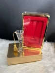 Gorham Lady Anne Mini Crystal Martini Glass Christmas Ornament Germany New 2000. Fixed Price $18.00.