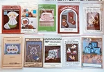 Lot Of 50 Holiday, Country Craft Patterns. Fixed Price $24.99.