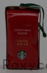 2016 Starbucks Holiday Christmas Blend Red Coffee Bag Tree Ornament Nwt. Fixed Price $19.99.