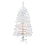 4FT Artificial Holiday Christmas Tree With Led Lights/pre-lit White Fir, At Home. Fixed Price $29.99.