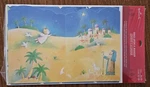 Christmas Hallmark Cards Advent Calendar & Envelope Once Upon Manger Nativity. Fixed Price $14.99.