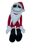Disney Nightmare Before Christmas Santa Jack Skellington 48" Jumbo Plush Stuffed. Fixed Price $27.99.