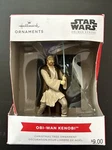Hallmark Disney Star Wars Obi-wan Kenobi Christmas Tree Ornament 3HCM1313/DMG Bx. Fixed Price $15.00.