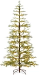 9FT Pre-lit Sparse Christmas Tree W/ 2-IN-1 Led Lights, Cordless Connection. Fixed Price $393.00.