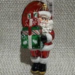 Christopher Radko "time Celebrate" Santa, #1020771 New With Tags. Fixed Price $35.00.