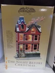Mr Christmas The Night Before Light Up Storytelling House - Video. Fixed Price $100.00.