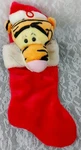 Disney Santas Best Tigger Christmas Stocking Red Winnie Pooh 21" Plush Stuffed. Fixed Price $19.99.