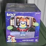 Bluey 8 Ft Lighted Airblown Inflatable By Gemmy Christmas Xmas Yard Decor New. Fixed Price $59.95.