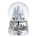 Reed And Barton North Pole Bound Christmas Snowglobe 867074 Open Box. Fixed Price $61.81.