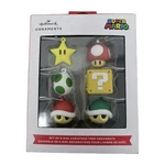 Hallmark Nintendo Super Mario Set Of 6 Mini Christmas Tree Ornaments Brand New. Fixed Price $12.95.