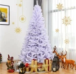 Costway 7.5FT Hinged Christmas Tree Pine 1346 Tips Metal. Fixed Price $139.99.
