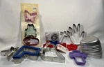Cookie Cutters/valentines Day Heart Tart Christmas Tree Shops Wilton Kate Aspen. Fixed Price $18.00.