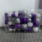100X Christmas Balls Ornaments Xmas Tree Hanging Home Decor Shatterproof Baubles. Fixed Price $64.23.