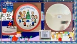Peanuts Snoopy Peace On Earth Christmas Metal 11 3/4TH" Round Serving Tray Plate. Fixed Price $18.50.